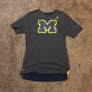 Jordan Michigan Gameday T-Shirt
